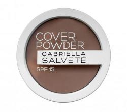 Gabriella Salvete Cover Powder SPF15 pudră 9 g pentru femei 04 Almond