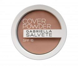 Gabriella Salvete Cover Powder SPF15 pudră 9 g pentru femei 02 Beige