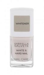 Gabriella Salvete Nail Care White & Hard lac de unghii 11 ml pentru femei