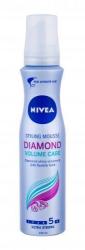 Nivea Diamond Volume Care spumă de păr 150 ml pentru femei