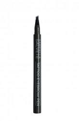 Gabriella Salvete Tattoo Eyebrow Pen creion 0, 28 g pentru femei 03 Dark Brown
