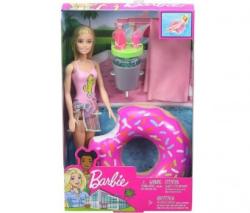 Mattel Barbie Petrecere la piscină GHT19 Papusa Barbie
