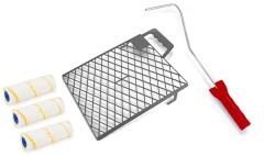 HANSA Set pentru zugravit cu trafalet si gratar Hansa 997012, 5 piese (HNS997012)