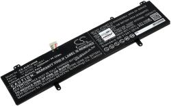 Powery Helyettesítő akku Asus típus B31N1707