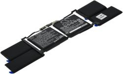 Powery Helyettesítő laptop akku Apple MacBook Pro 15 inch TOUCH BAR A1990(EMC 3359)