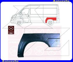 CITROEN JUMPER 4 2014.01-2023.12 Hátsó sárvédő javítóív bal "középhosszú kivitel" (tengelytáv: 3450mm) (külső javítólemez) KLOKKERHOLM 2097593