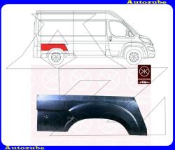 CITROEN JUMPER 4 2014.01-2023.12 Hátsó sárvédő javítóív jobb felső rész (külső javítólemez) KLOKKERHOLM 2097532