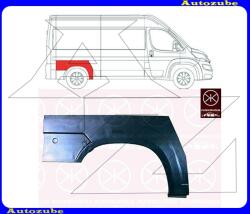 CITROEN JUMPER 4 2014.01-2023.12 Hátsó sárvédő javítóív jobb "középhosszú kivitel" (tengelytáv: 3450mm) (külső javítólemez) KLOKKERHOLM 2097594