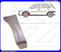 OPEL COMBO C 2000.09-2003.08 /X01/ Első sárvédő hátsó alsó rész bal (javítólemez) POTRYKUS P55560171