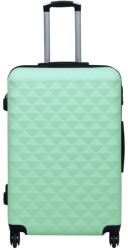 vidaXL Valiză cu carcasă rigidă, verde mentă, ABS (92425) Valiza