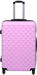 vidaXL Set de valize cu carcasă rigidă, 2 piese, roz, ABS (92429) Valiza