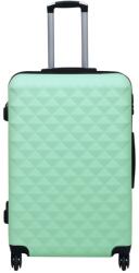 vidaXL Set de valize cu carcasă rigidă, 2 piese, verde mentă, ABS (92430) Valiza