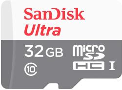 SanDisk Ultra microSDHC 32GB Class 10 SDSQUNR-032G-GN3MN/186536