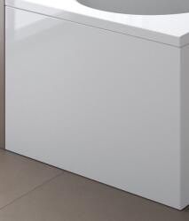 Besco Intrica egyenes akril fürdőkádhoz 75 cm-es oldallap