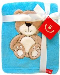  Bobobaby mikroszálas kocsitakaró KCSN-08 türkiz maci