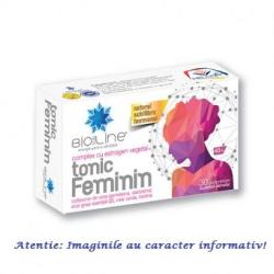 Biosunline Ac Helcor Tonic Feminin 30 comprimate BioSunLine AC Helcor