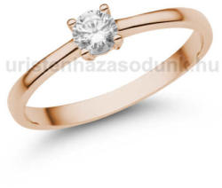 E367RB26 - GYÉMÁNT: 0.26 CT (=4.00mm Ø) Eljegyzési Gyűrű (E367RB26)