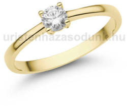 E367SB23 - GYÉMÁNT: 0.23 CT (=3.90mm Ø) Eljegyzési Gyűrű (E367SB23)