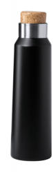 EVERESTUS Termos 770 ml, Everestus, 20IUN1735, Negru, Otel, Pluta (EVE10-AP721676-10)