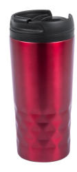 EVERESTUS Cana termos, 310 ml, ø72×167 mm, Everestus, 20FEB15928, Otel inoxidabil, Rosu (EVE10-AP781905-05)
