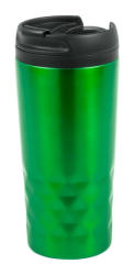 EVERESTUS Cana termos, 310 ml, ø72×167 mm, Everestus, 20FEB15927, Otel inoxidabil, Verde (EVE10-AP781905-07)