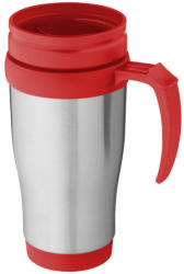 EVERESTUS Cana termos 400 ml, fara bpa, Everestus, 20IAN2497, Gri, Otel, Plastic (EVE06-10029602)