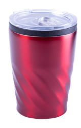 EVERESTUS Cana termos, 350 ml, ø83×120 mm, Everestus, 20FEB16005, Otel inoxidabil, Rosu (EVE10-AP721385-05)