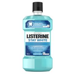 LISTERINE Stay White Вода за уста 250мл