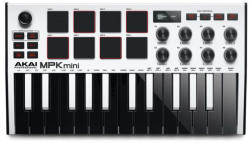 AKAI MPK MINI Mk3 White