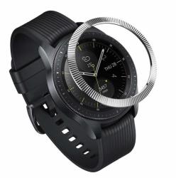 Ringke Rama ornamentala otel inoxidabil Ringke Argintiu pentru Galaxy Watch 42mm / Gear Sport (8809659042919)
