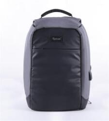 PULSE 'Maze' 15, 6' anti-theft notebook hátizsák szürke (121535) (p121535)