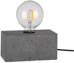 Spotlight Spot-Light 7370936 - Asztali lámpa STRONG DOUBLE 1xE27/25W/230V beton SP0614 (SP0614)