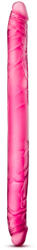 Blush Novelties B Yours 16 Inch Double Dildo Pink Dildo