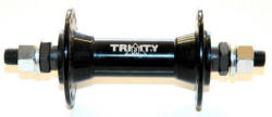 Trinity BR21 első kerékagy, 36H, csavaros, fekete
