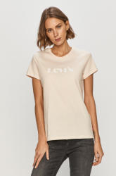 Levi's - T-shirt - rózsaszín XS - answear - 7 330 Ft