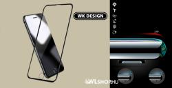 WK DESIGN iPhone 6/7/8 Plus 3D Standard Prémium üvegfólia Remax-WK - Fekete
