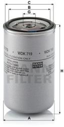 Mann-filter filtru combustibil MANN-FILTER WDK 719 - automobilus