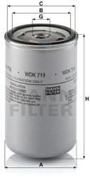 Mann-filter filtru combustibil MANN-FILTER WDK 719 (WDK 719) - automobilus