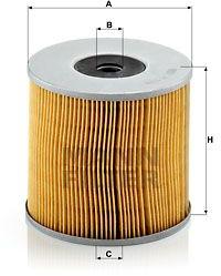 Mann-filter Filtru ulei MANN-FILTER H 1260 x (H 1260 x) - automobilus
