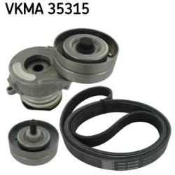 SKF Set curea transmisie cu caneluri SKF VKMA 35315 (VKMA 35315) - automobilus