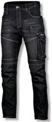 LAHTI PRO Pantalon Lucru Tip-blugi Slim-fit Elastic Inchisi - L (l4051703) - global-tools