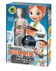 Buki France Tudományos készlet - Az emberi test (2163)
