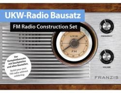Franzis Verlag URH Retro rádió építőkészlet 14 éves kortól (65287)