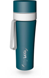 LAICA Sticlă filtrantă Sport myLaica, Inox, 0, 55 litri, portabilă, Verde - laicashop - 83,60 RON