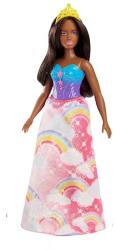 Mattel Barbie - Dreamtopia - Hercegnő - barna hajú (FJC98)