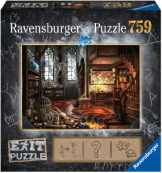 Ravensburger Exit Puzzle: Dragon Lab 759 piese (2419954) Puzzle