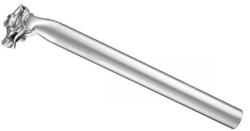 Ritchey Classic alumínium nyeregcső, 27, 2x350 mm, két csavaros, hátrahajló fejjel, ezüst színű