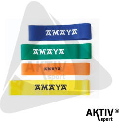 Amaya Mini band Amaya közepes sárga (60924200) - aktivsport