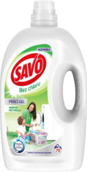 SAVO Mosógél fehér és színes ruhákhoz 3, 5 l (70 mosás)