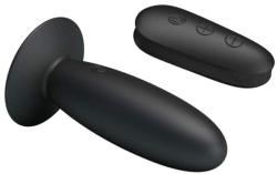 Debra 03 Dop anal cu vibratii Mr. Play cu telecomanda wireless